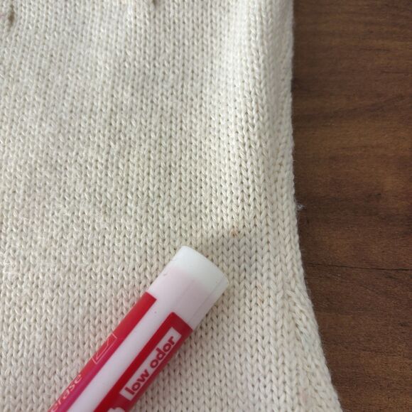 Boston Proper Womens M Black White Open Front Sweater Cardigan Fair Isle Nordic - Picture 8 of 10